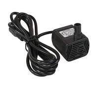 BBTISG Pompa per Fontana Solare, Piccola Pompa Sommergibile per Acqua Elettrica Pompa ad Energia Solare Anfibia Sommergibile per Fontana Laghetto (12V)