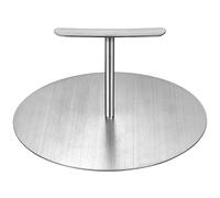 BBTISG Pressa per Hamburger, In Acciaio Inox Rotonda Smash Burger Pressa Resistente Antiaderente Schiaccia Carne per Hamburger per Pancetta, Bistecca di Manzo, Patty Sandwich (15 cm)