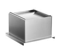 BBTISG Pressa per Tofu in Acciaio Inox, Stampo per Tofu Fai da te Stampo per Tofu Fatto in Casa Strumenti per la Produzione di Tofu (12 x 16 cm)