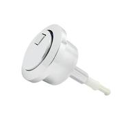 BBTISG Pulsante di scarico del WC, Pulsante Rotondo di Ricambio per Serbatoio WC a Doppia Azionamento Pulsante Nascosto per G-eberit Tipo 280