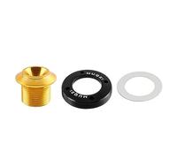 BBTISG Vite per Guarnitura Bicicletta, M18-M30 Kit di Bulloni per Braccio della Pedivella Autoestraente Kit di Bulloni Autoestraenti per SRAM Dub di Ricambio