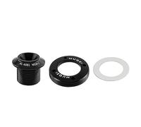 BBTISG Vite per Guarnitura Bicicletta, M18-M30 Kit di Bulloni per Braccio della Pedivella Autoestraente Kit di Bulloni Autoestraenti per SRAM Dub di Ricambio (Nero)