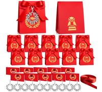 BBTO 50 Sets Scatoline Portaconfetti Laurea, Corona d'alloro
