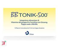 BBTONIK 500 10 FLACONI 10 ML