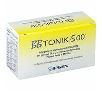 Bbtonik 500 Integratore 10 flaconcini 10ml