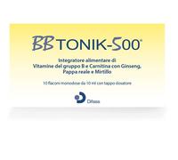 Bbtonik 500 10 flaconcini