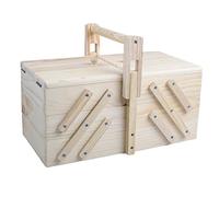 BBTradesales, scatola da cucito in legno di pino