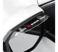 BBTUA 2 Pezzi Deflettore Anti Pioggia per Specchietto Retrovisore per Suzuki Swift/Sport AZ/Hybrid 2017-2024 2025, Parapioggia Specchietti Paraspruzzi Accessorio Auto,B