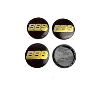 BBTUA 4 Pezzi Coprimozzo Auto per BBS 56mm, Copricerchi Centrale Coprimozzi Copri Badge Coprimozzo Ruota Centrale