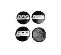 BBTUA 4 Pezzi Coprimozzo Auto per BBS 56mm, Copricerchi Centrale Coprimozzi Copri Badge Coprimozzo Ruota Centrale