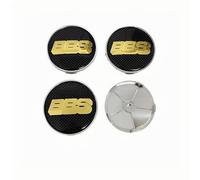 BBTUA 4 Pezzi Coprimozzo Auto per BBS 68mm, Copricerchi Centrale Coprimozzi Copri Badge Coprimozzo Ruota Centrale