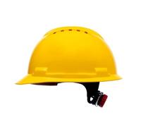 BBU SP200T Casco di sicurezza Giallo - EN 397 Elmetto Antinfortunistica - Casco Antinfortunistica - Casco Cantiere - Elmetto Da Cantiere