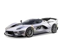Ferrari Fxx K Evo #70 Madreperla Metallico Nero Modellino Auto 1:18 Bburago