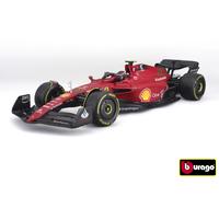 Bburago 1:18 Ferrari F1-75 Scuderia F1 con pilota Carlos Sainz