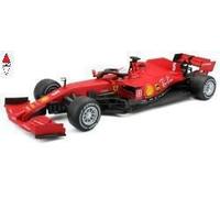 BBURAGO 1/18 FERRARI F1 SF1000 AUSTRIAN GP 2020