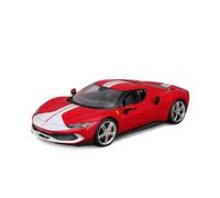 MODELLINO AUTO STATICO DIECAST FERRARI 296 GTB ASSETTO FIORANO 2022 ROSSO 1/18