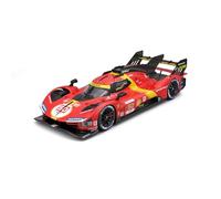 1/18 BURAGO - FERRARI - 499P 3.0L TURBO V6 TEAM FERRARI AF CORSE N 50 BU16301-50