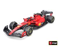 Bburago 1:18 Ferrari Scuderia SF-23 monoposto F1 (2023) con il pilota Charles Leclerc