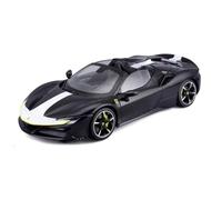 FERRARI SF90 SPIDER "ASSETTO FIORANO" MODELLINO AUTO 1:18 BBURAGO SIGNATURE