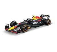 Bburago 1:24 2023 Race Oracle RB19 (2023) con casco, Perez #11