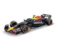 Bburago 1:24 2023 Race Oracle RB19 Model Kit con casco, Verstappen #1