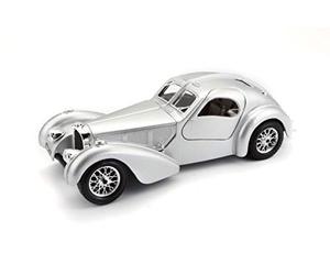 Bburago- 1/24 BUGATTI ATLANTIC 1936 - Grise
