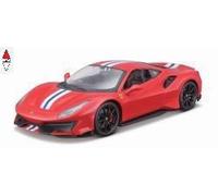 BBURAGO 1/24 FERRARI 488 PISTA - RED