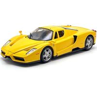 Modellino auto Ferrari Enzo giallo in scala 1:24