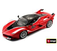 Bburago 18-26301 - Modellino Auto Ferrari Fxx-k #10 ( Rosso,Scala 1:24 ) Modello