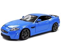 Bburago 1:24 JAGUAR XKR-S BLU METALLIZZATO