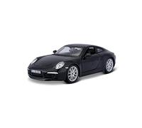 Modello in metallo Porsche 911 Carrera S Nero 1/24
