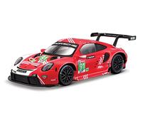 Porsche 911 RSR LM 2020 Racing Scala 1:24 Modellino Metallo Bburago Collezione
