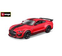 Bburago 1:32 Ford Shelby GT500 - modello d’auto in metallo con portiere apribili