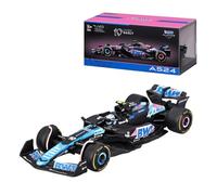 Bburago 1:43 2024 Race BWT Alpine F1 Team A524 con casco Gasly #10