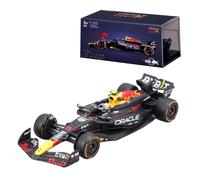 Bburago 1:43 2024 Race Oracle Red Bull RB20 with Helmet, Perez #11