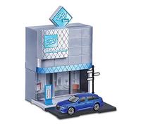 Bburago 1/43 City-Hotel + 1 Veicolo, Colore, 31503