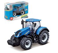 Bburago-1/43 Collezione Ferme-New Holland Auto, 31612, Verde