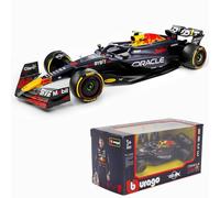 Bburago 1/43 - Collezione Red Bull Racing RB20 F1 GP 2024 Race | #1 Max Verstappen