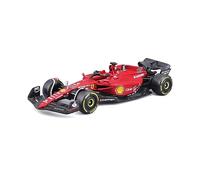 BOX ROTTO Modello Formula 1 FERRARI F1-75 DieCast 1/43 Pilota LECLERC 16 Bburago