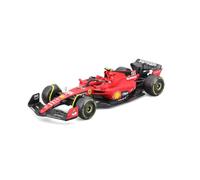 Bburago 1:43 F1 Ferrari SF-23 No55 Carlos Sainz Modello Auto 2023 - 18-36836S