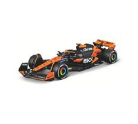 Bburago 1:43 F1 McLaren MCL38 2024 Norris No4 Modello Auto - 18-38177