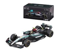 Bburago 1/43 F1 Mercedes AMG W15E - con Casco #Hamilton - NUOVO