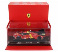 BBURAGO 1:43 FERRARI 499P #51 AF CORSE WINNER 24H LE MANS 2023 MODELLINO DIECAST