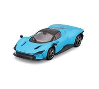 Bburago - 1/43 Ferrari Signature - Daytona SP3 - Blu - Nuovo 2024: Auto metallo