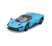 Bburago - 1/43 Ferrari Signature - Daytona SP3 - Blu - Nuovo 2024: Auto metallo Collezione Ferrari Firma scala 1/43°.