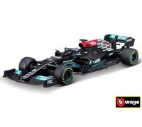 Auto da corsa 1:43 Mercedes-AMG F1 W12 E Performance 2021 di Bburago