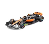 Bburago 18-38088 Modellino F1 Mclaren MCL60 '23 #4 Norris (Scala 1:43) Autista