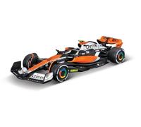 Bburago 18-38088 Modellino F1 Mclaren MCL60 '23 #4 Norris (Scala 1:43) Autista
