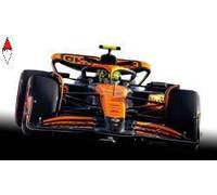BBURAGO 1/43 MCLAREN F1 MCL38 N 4 SEASON 2024 L.NORRIS - WITH PILOT AND SHOWCASE