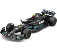 Bburago 1:43 Mercedes AMG W14 No.44 Lewis Hamilton 2023 F1 Vettura - 18-38180H